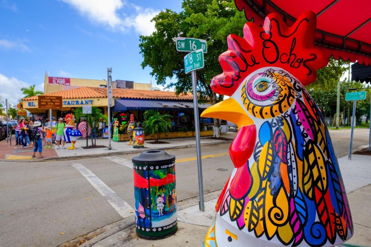 Private Loft In The Heart Of Little Havana Miami Eksteriør bilde